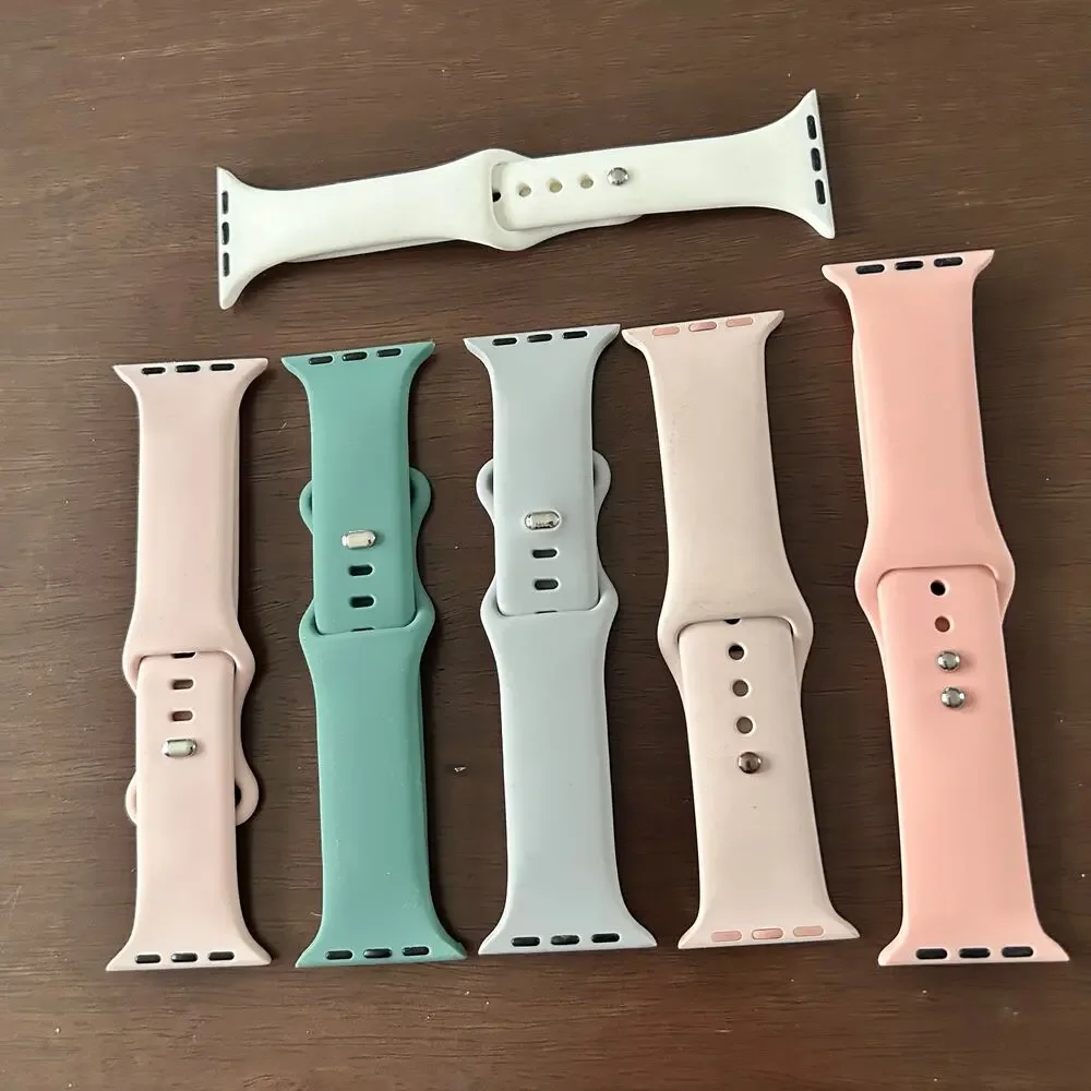 Assorted Watch Bands for Apple Watch Series Lot 26